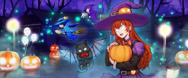 Halloween party